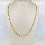 Cadena Gc 8.4 g / 61.5 cm / 3.9 mm Oro Amarillo 18K