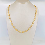 Cadena Rustica Corona 10.4 g / 62 cm / 5.4 mm Oro Amarillo 18K