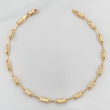 Pulso Rustico Tornillo 2.7 g / 21 cm / 3.7 mm Oro Amarillo 18K