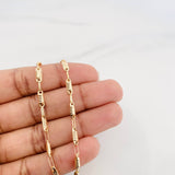 Pulso Rustico Tornillo 2.7 g / 21 cm / 3.7 mm Oro Amarillo 18K