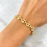 Pulso GC 6.95gr / 19cm / 8.2mm Oro Amarillo ©