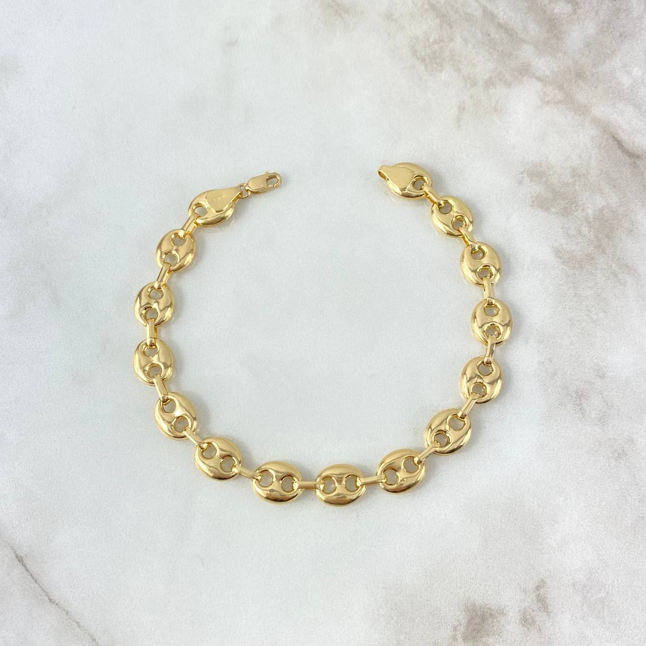 Pulso GC 6.95gr / 19cm / 8.2mm Oro Amarillo ©