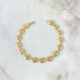 Pulso GC 6.95gr / 19cm / 8.2mm Oro Amarillo ©