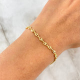 Pulso GC 2.1gr / 18.5cm / 3.5mm Oro Amarillo *
