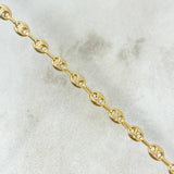 Pulso GC 2.1gr / 18.5cm / 3.5mm Oro Amarillo *