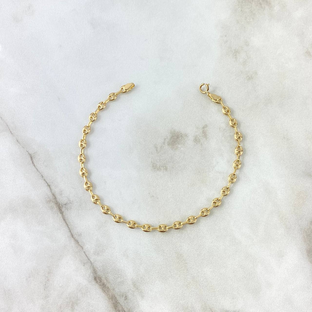 Pulso GC 2.95gr / 17cm / 4.9mm Oro Amarillo 18K *