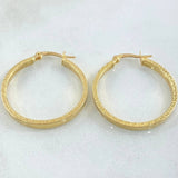 Candongas Tribal 1.95gr / 3.7cm / Oro 18K