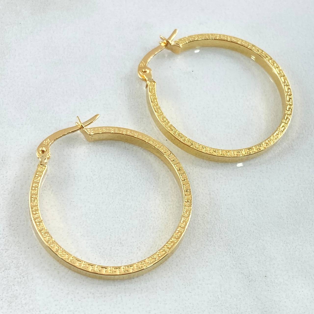 Candongas Tribal 1.9gr / 2.8cm / Oro 18K ©