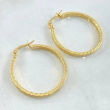 Candongas Tribal 1.95gr / 3.7cm / Oro 18K