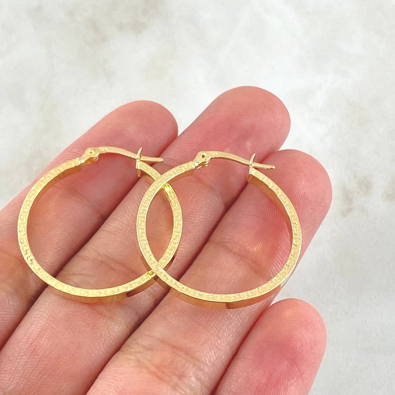 Candongas Tribal 1.95gr / 3.7cm / Oro 18K