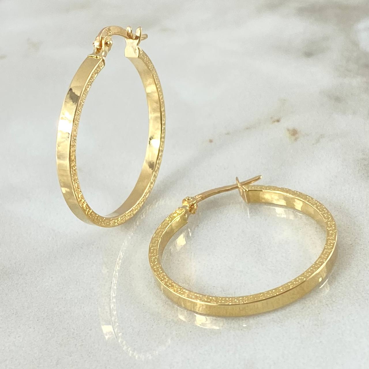 Candongas Tribal 1.9gr / 2.8cm / Oro 18K ©