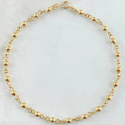 Pulso Tipo Militar 2.65gr / 20cm / Oro 18K