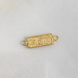 Herraje Dólar  0.6gr / 2cm / Oro Amarillo