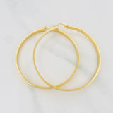 Candongas Tribal 7.45g / 6.3cm Oro Amarillo 18K
