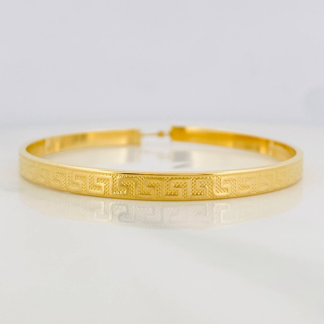 Candongas Tribal 7.45g / 6.3cm Oro Amarillo 18K