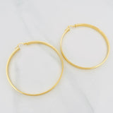 Candongas Tribal 7.45g / 6.3cm Oro Amarillo 18K