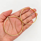 Candongas Tribal 7.45g / 6.3cm Oro Amarillo 18K