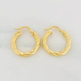 Candongas Mary 2.7g / 2.2cm Oro Amarillo 18K