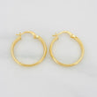 Candongas Mary 1.4g / 2.2cm Oro Amarillo 18K