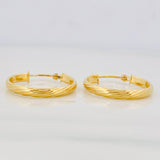Candongas Mary 1.4g / 2.2cm Oro Amarillo 18K