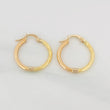 Candongas Adel 1.5g / 2.1cm Tres Oros 18K