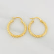 Candongas Fiorella 1.5g / 2.1cm Oro Amarillo 18K