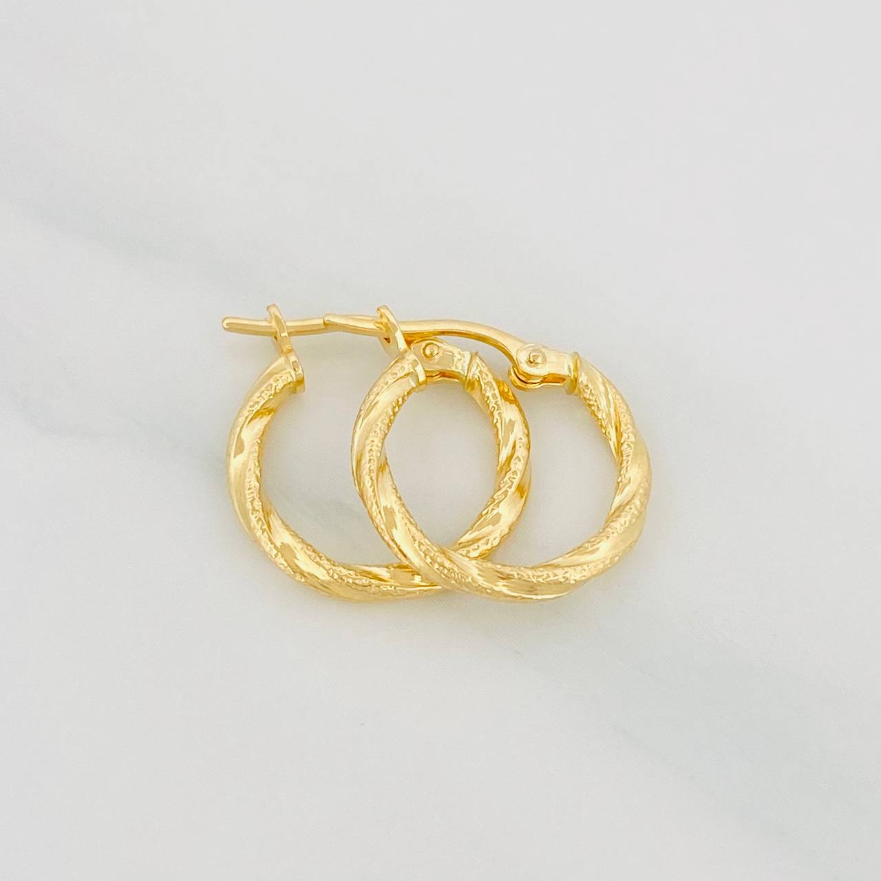 Candongas Gala 1.15g / 1.7cm Oro Amarillo 18K
