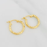 Candongas Gala 1.15g / 1.7cm Oro Amarillo 18K
