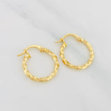 Candongas Kari 1.15g / 1.9cm Oro Amarillo 18K