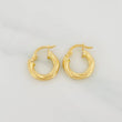 Candongas Carly 1.4g / 1.5cm Oro Amarillo 18K