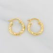 Candongas Gala 1g / 1.4cm Oro Amarillo 18K