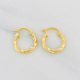 Candongas Gala 1g / 1.4cm Oro Amarillo 18K