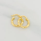 Candongas Gala 1g / 1.4cm Oro Amarillo 18K