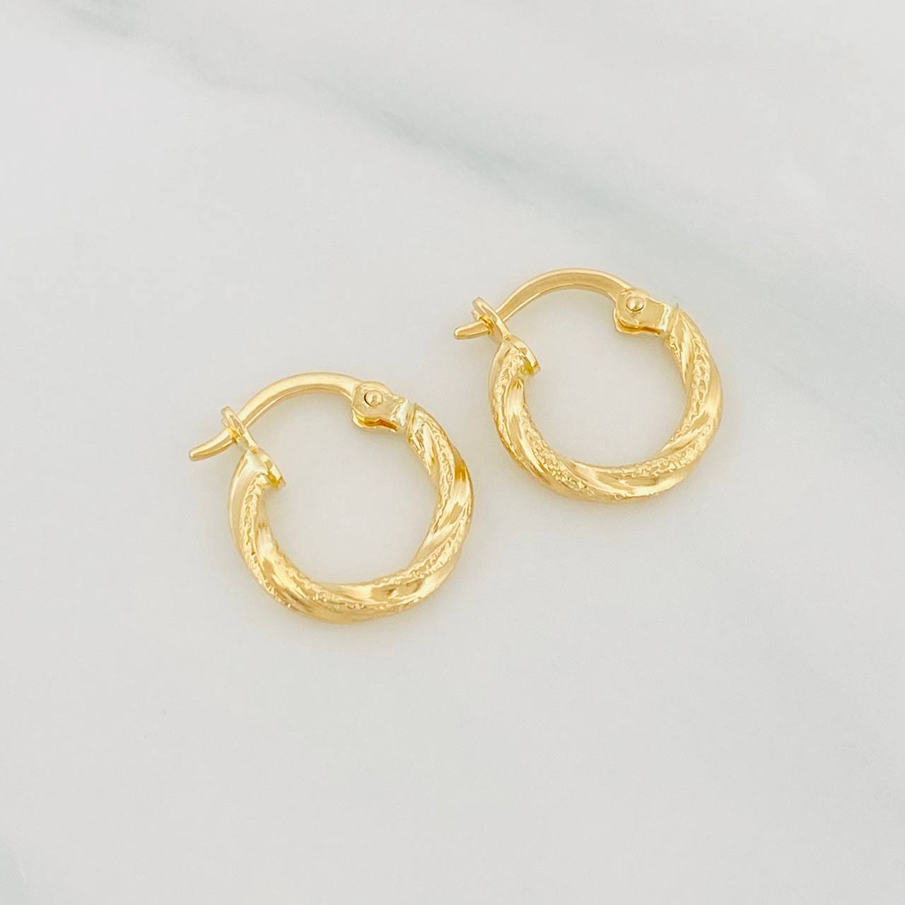 Candongas Gala 1g / 1.4cm Oro Amarillo 18K