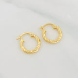 Candongas Gala 1g / 1.4cm Oro Amarillo 18K