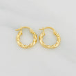 Candongas Carlota 1g / 1.4cm Oro Amarillo 18K
