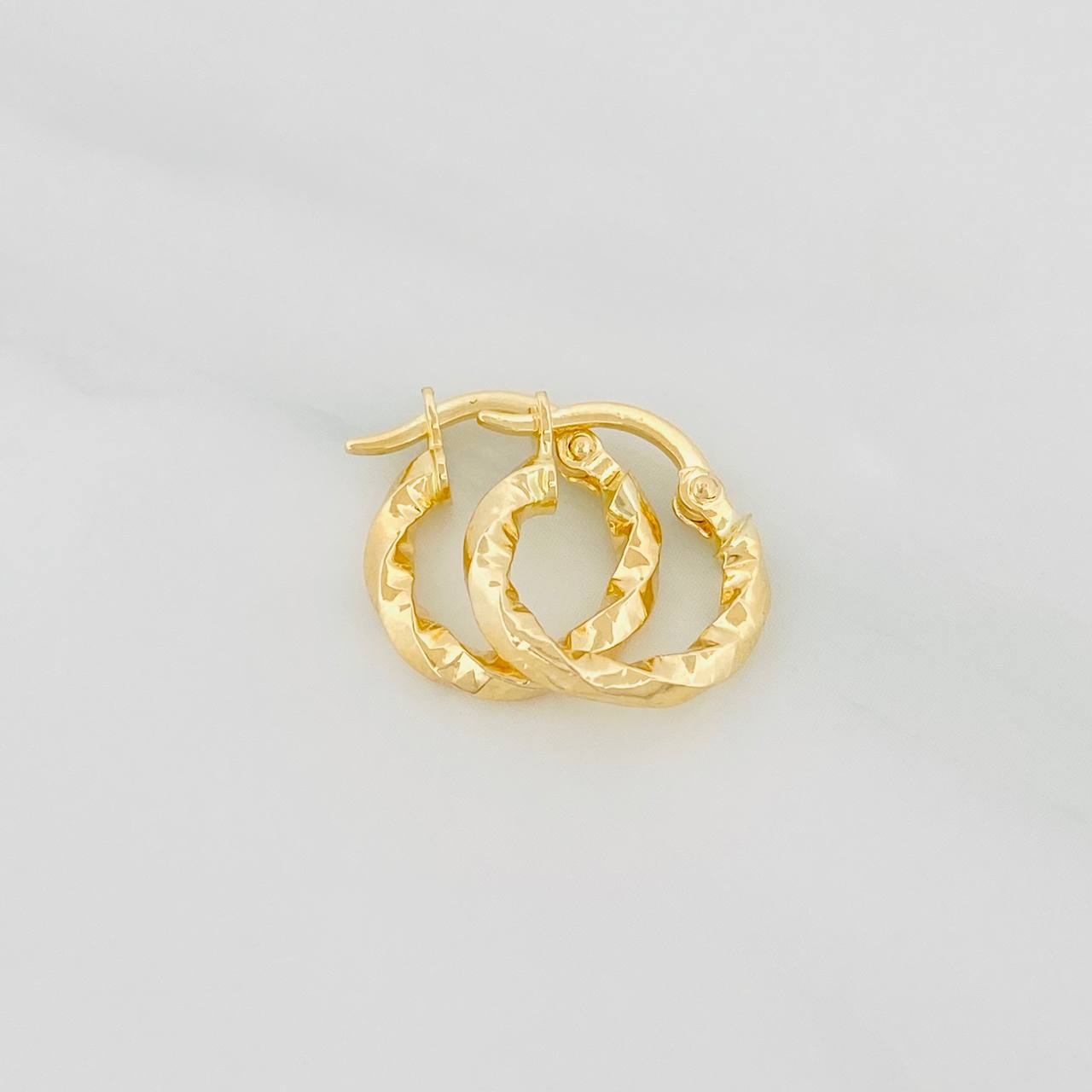 Candongas Carlota 1g / 1.4cm Oro Amarillo 18K