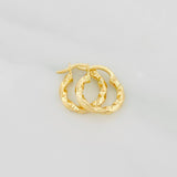 Candongas Carlota 1g / 1.4cm Oro Amarillo 18K