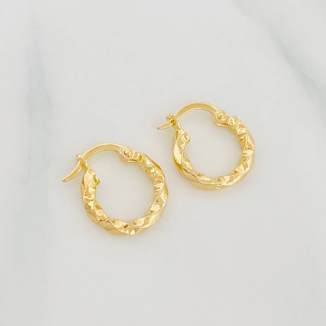 Candongas Carlota 1g / 1.4cm Oro Amarillo 18K