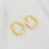 Candongas Carlota 1g / 1.4cm Oro Amarillo 18K