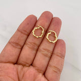 Candongas Carlota 1g / 1.4cm Oro Amarillo 18K
