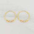 Candongas Trio 1.3g / 2cm Tres Oros 18K