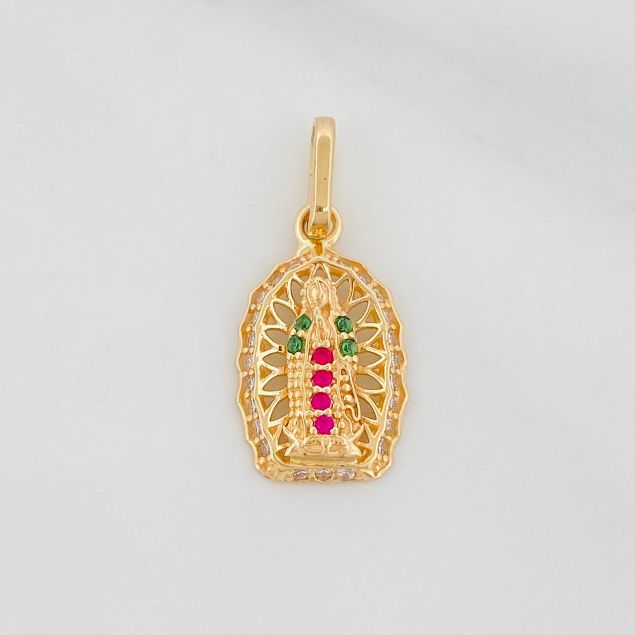 Dije Virgen de Guadalupe 1.3g / 2cm Oro Amarillo 18K