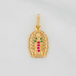Dije Virgen de Guadalupe 1.3g / 2cm Oro Amarillo 18K