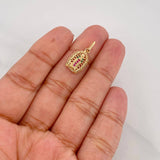 Dije Virgen de Guadalupe 1.3g / 2cm Oro Amarillo 18K
