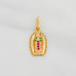 Dije Virgen de Guadalupe 1.25g / 2.1cm Oro Amarillo 18K
