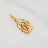 Dije Virgen de Guadalupe 1.3g / 2.1cm Oro Amarillo 18K