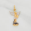 Dije San Miguel Arcangel 1.7g / 2.7cm Tres Oros 18K
