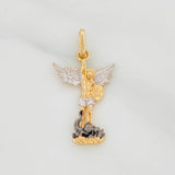 Dije San Miguel Arcangel 1.7g / 2.8cm Tres Oros 18K