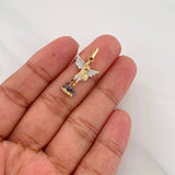 Dije San Miguel Arcangel 1.7g / 2.7cm Tres Oros 18K